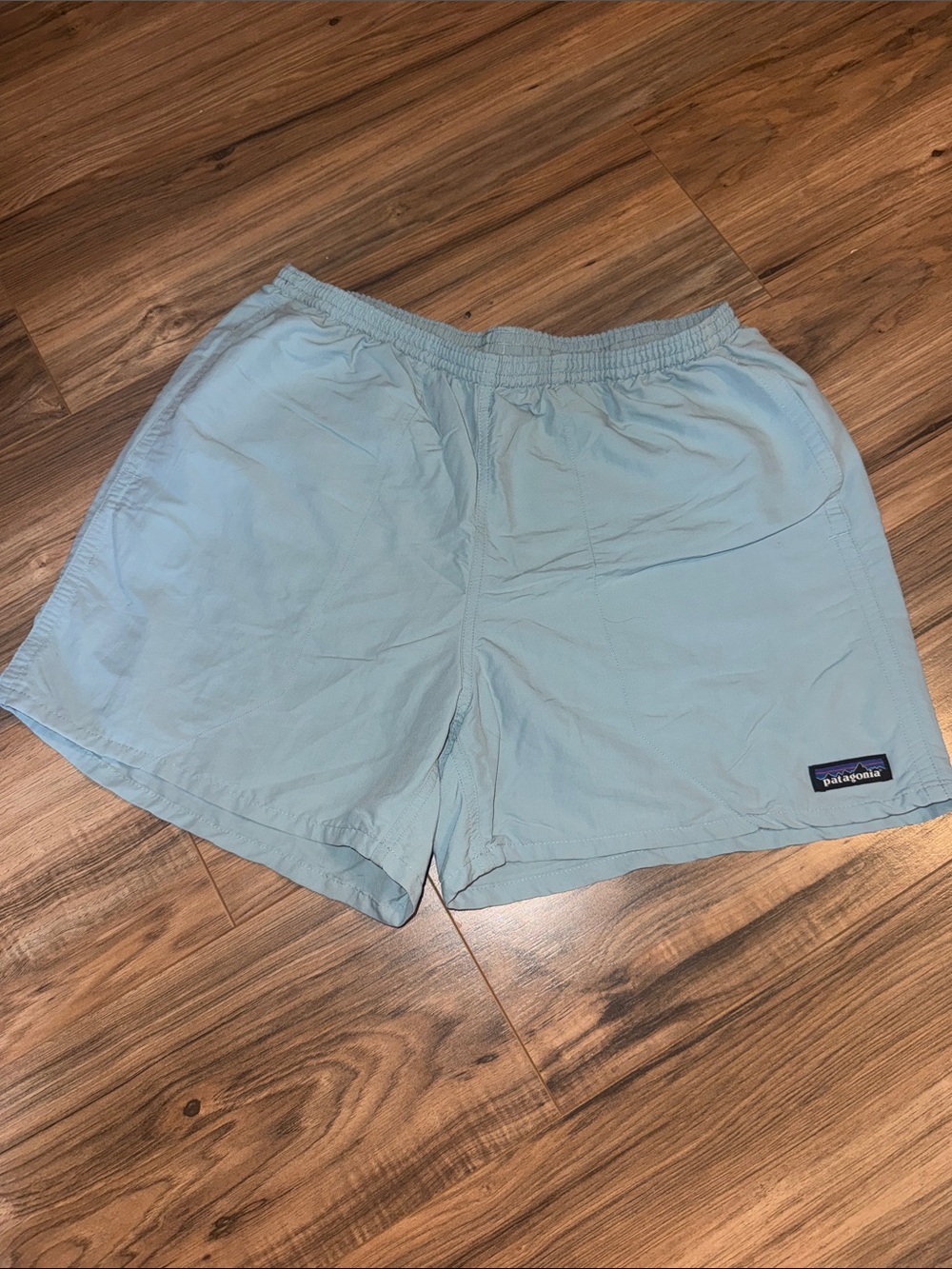Patagonia blue Drawstring Swim Shorts